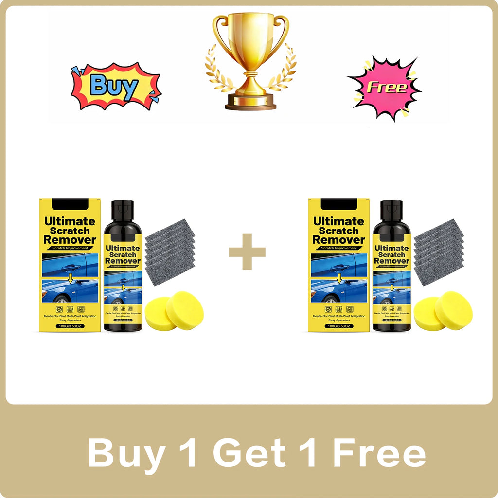 Car Scratch Repair Kit – Restore Paint Gloss & Remove Scuffs Car Scratch Repair Kit Oasis Select 2 Kit
