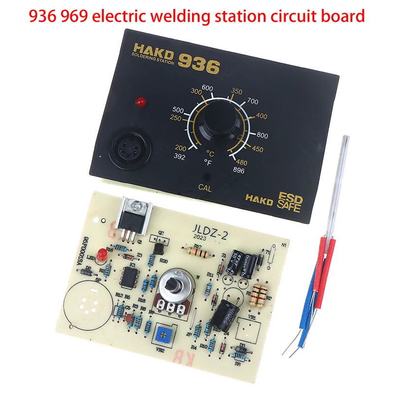 Hot Sale 936 Electric Welding Station Circuit Board Control Board Adjustable Temperature 5-hole 5-pin A1321 Core Circuit Board Oasis Select