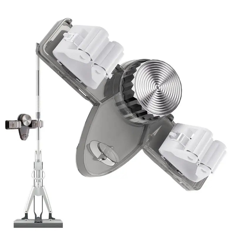 Suction Cup Broom Holder Broom Mop Hanger Mop Gripper Storage Tool Rack for Easy Storage and Organization Broom and Mop Storage Oasis Select
