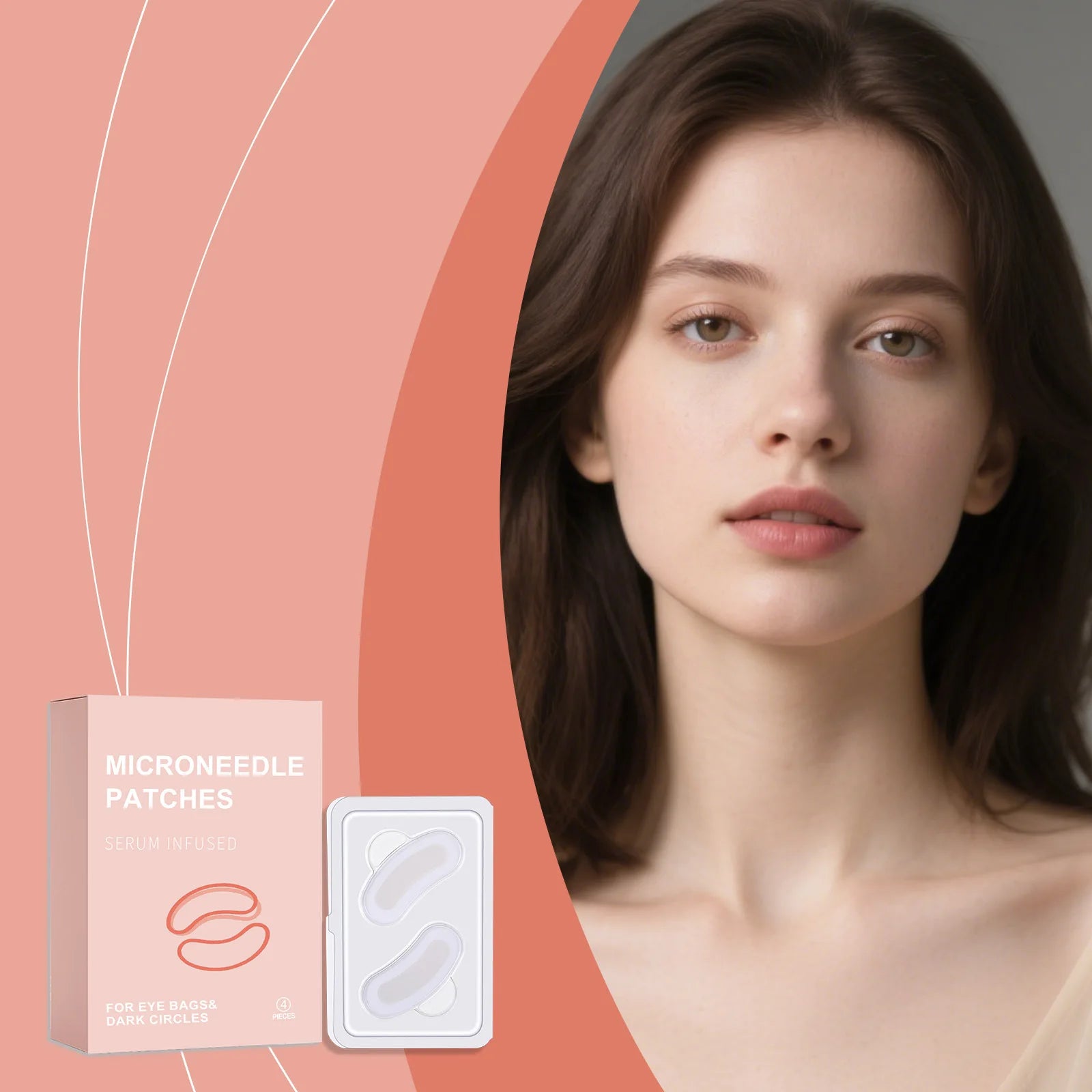 Retinol Eye Care Patches Firming Eye Bags Relief Puffiness Reduce Dark Circle Repair Skin Elasticity Portable Eye Soothe Sticker Oasis Select
