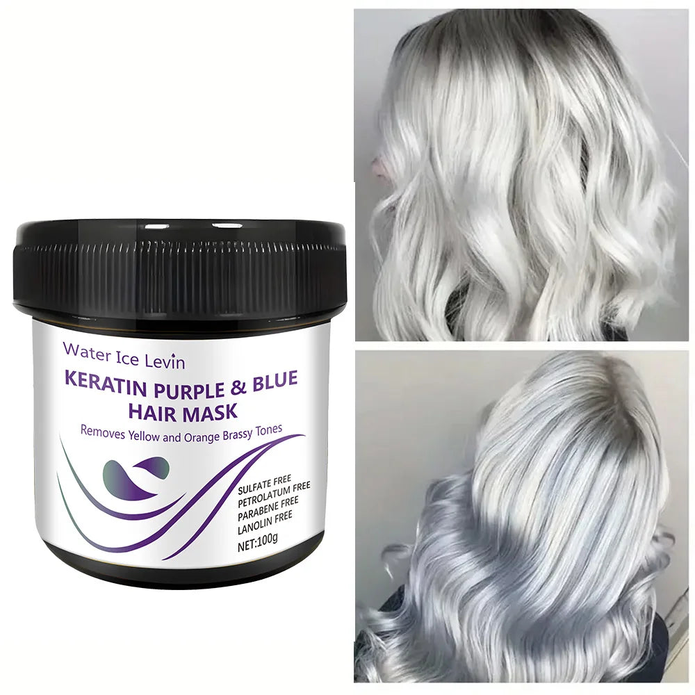 Keratin Hair Mask – 5-Second Repair for Frizzy Damaged Hair Keratin Hair Mask Oasis Select