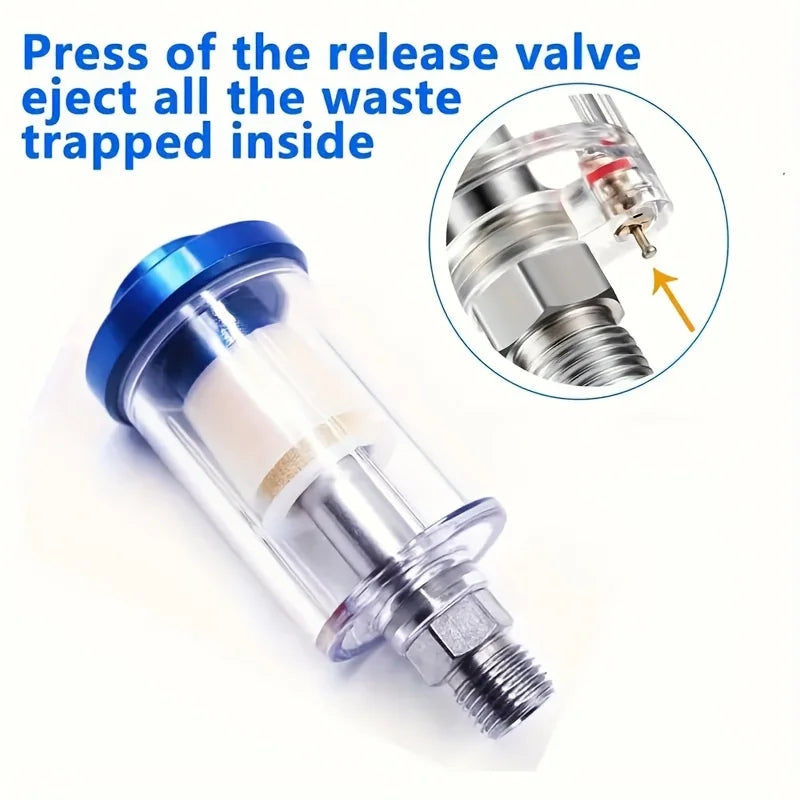 Pneumatic Air Filter Oil Water Separator for Spray Guns
