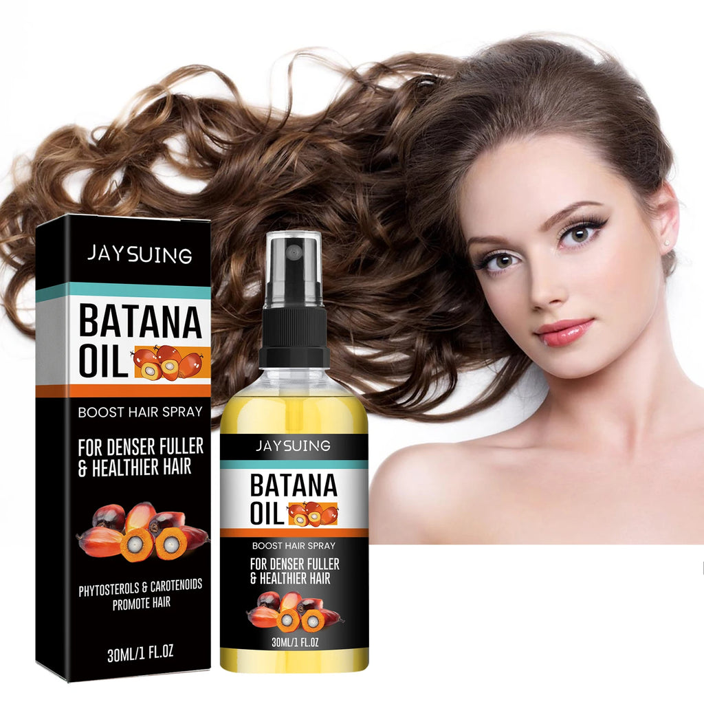 Batana Oil Hair Growth Spray – Anti Hair Loss Treatment 30ml Hair Growth Spray Oasis Select