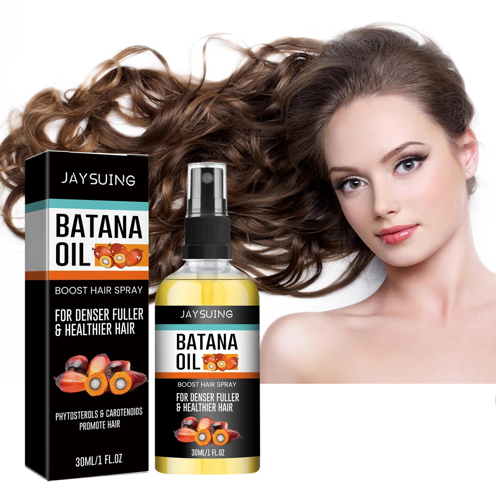 Batana Oil Hair Growth Spray – Anti Hair Loss Treatment 30ml Hair Growth Spray Oasis Select
