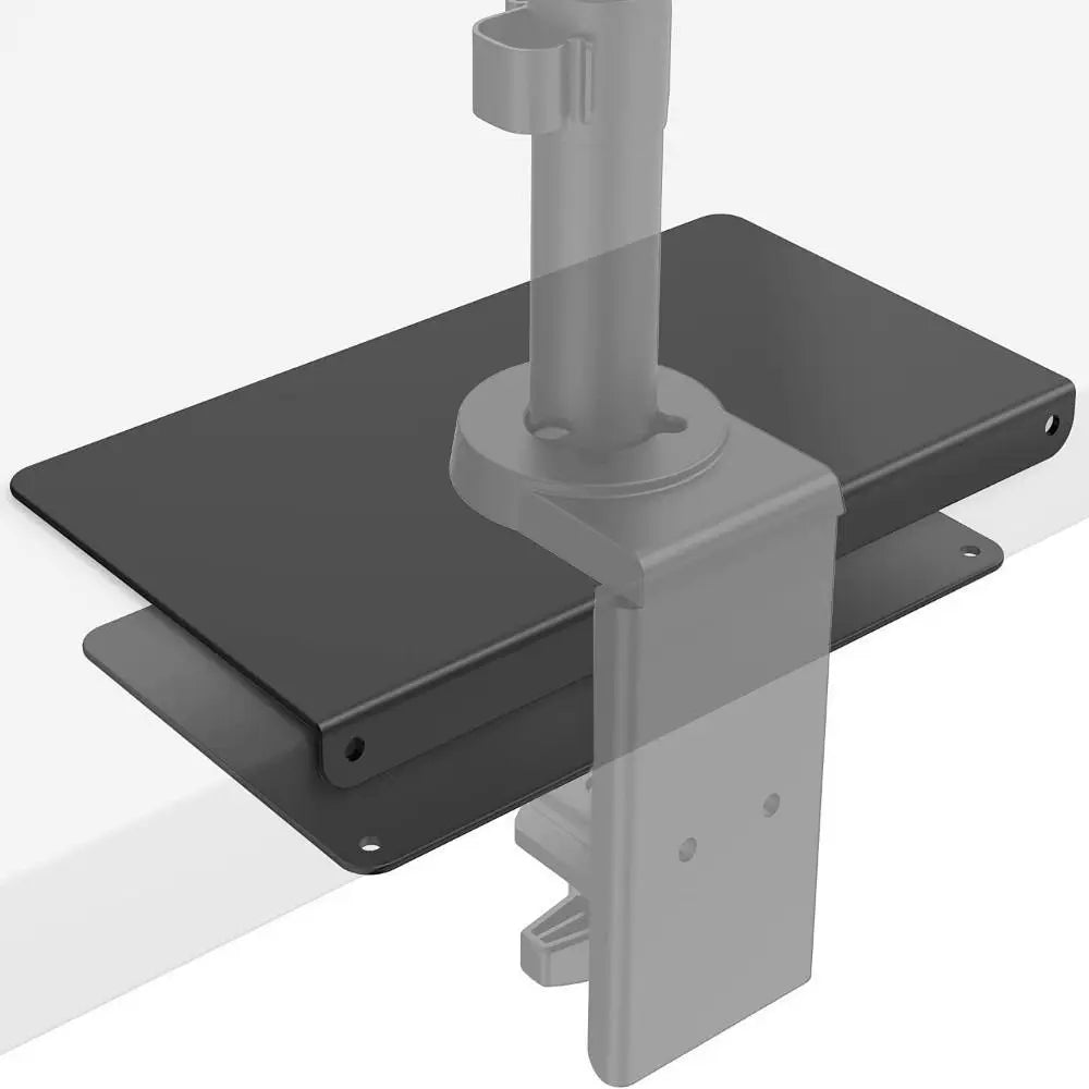 Monitor Reinforcement Bracket Steel Mount Reinforcement Plate For Thin Glass And Other Fragile Tabletop Fits Most Monitor Stand Oasis Select
