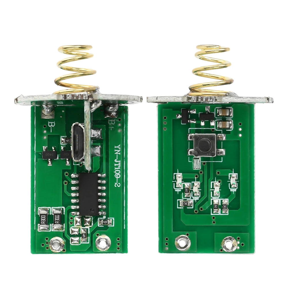 3-4.2V LED Drive Board Type-c Micro USB Charging Flashlight Drive Switch PCB Circuit Board DIY Light Kit for 18650 26650 Battery Oasis Select