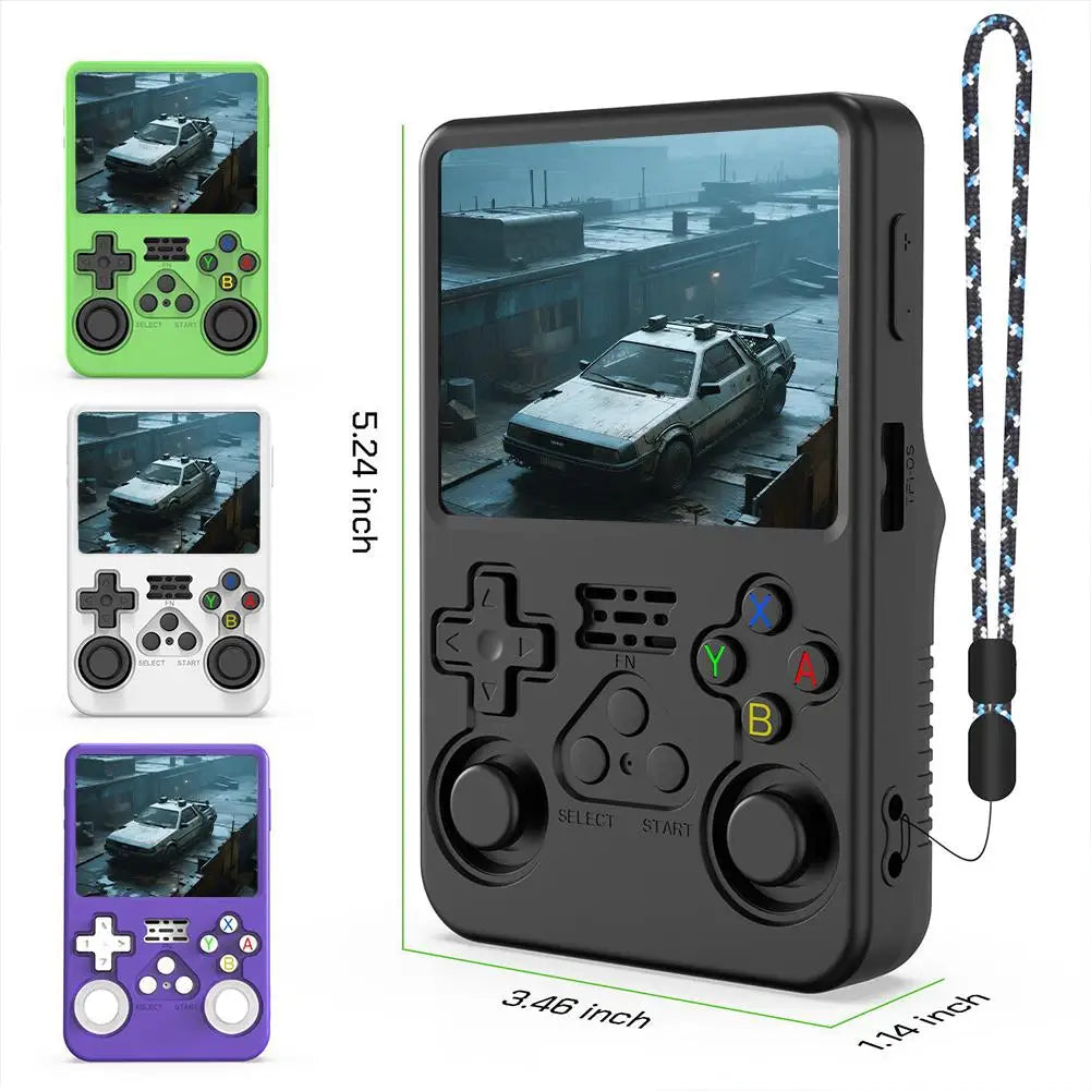 Silicone Case for Anbernic R36S Handheld Console – 8 Colors