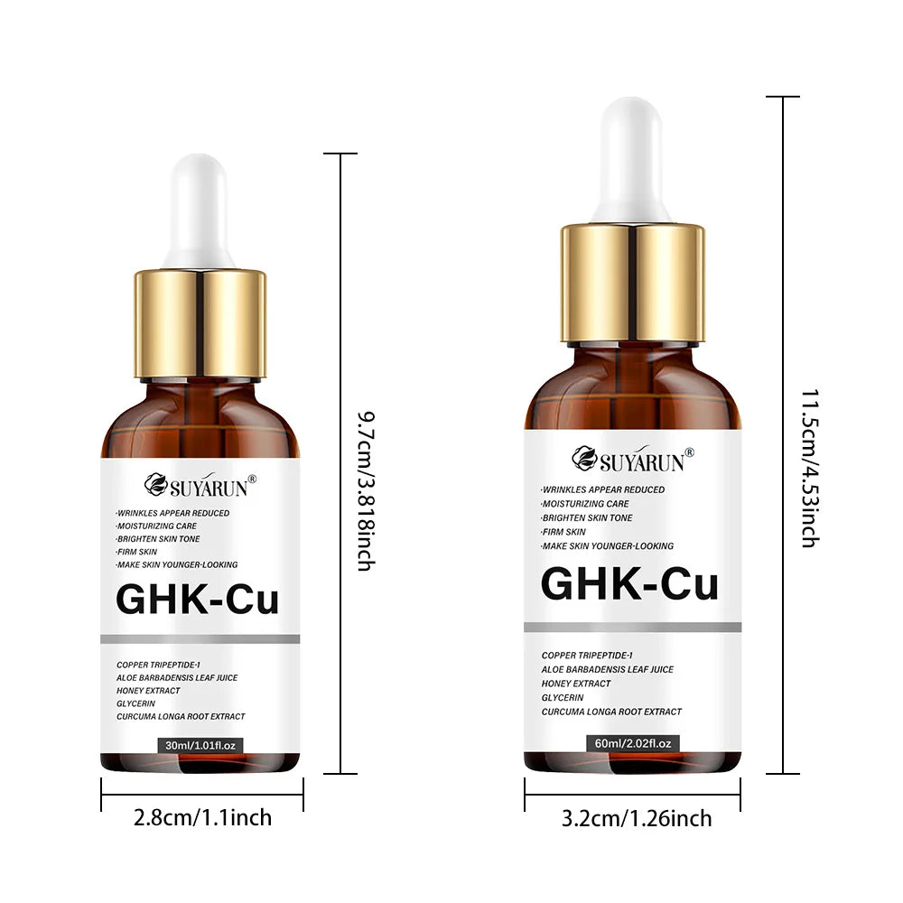 SUYARUN GHK-CU Face Serum – 24H Moisturizing & Anti-Aging Face Serum Oasis Select