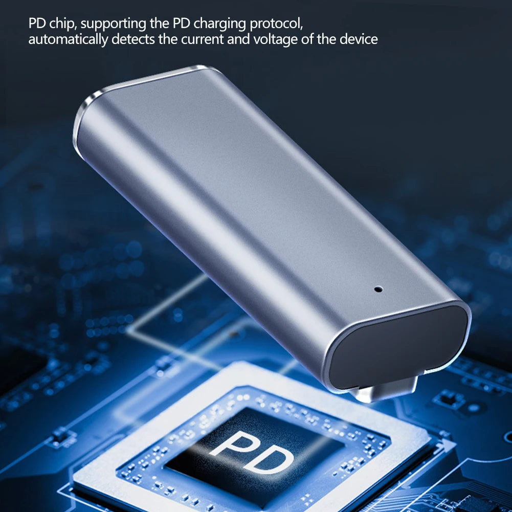 Magnetic USB-C to MagSafe 1 & 2 PD Fast Charging Adapter – MacBook