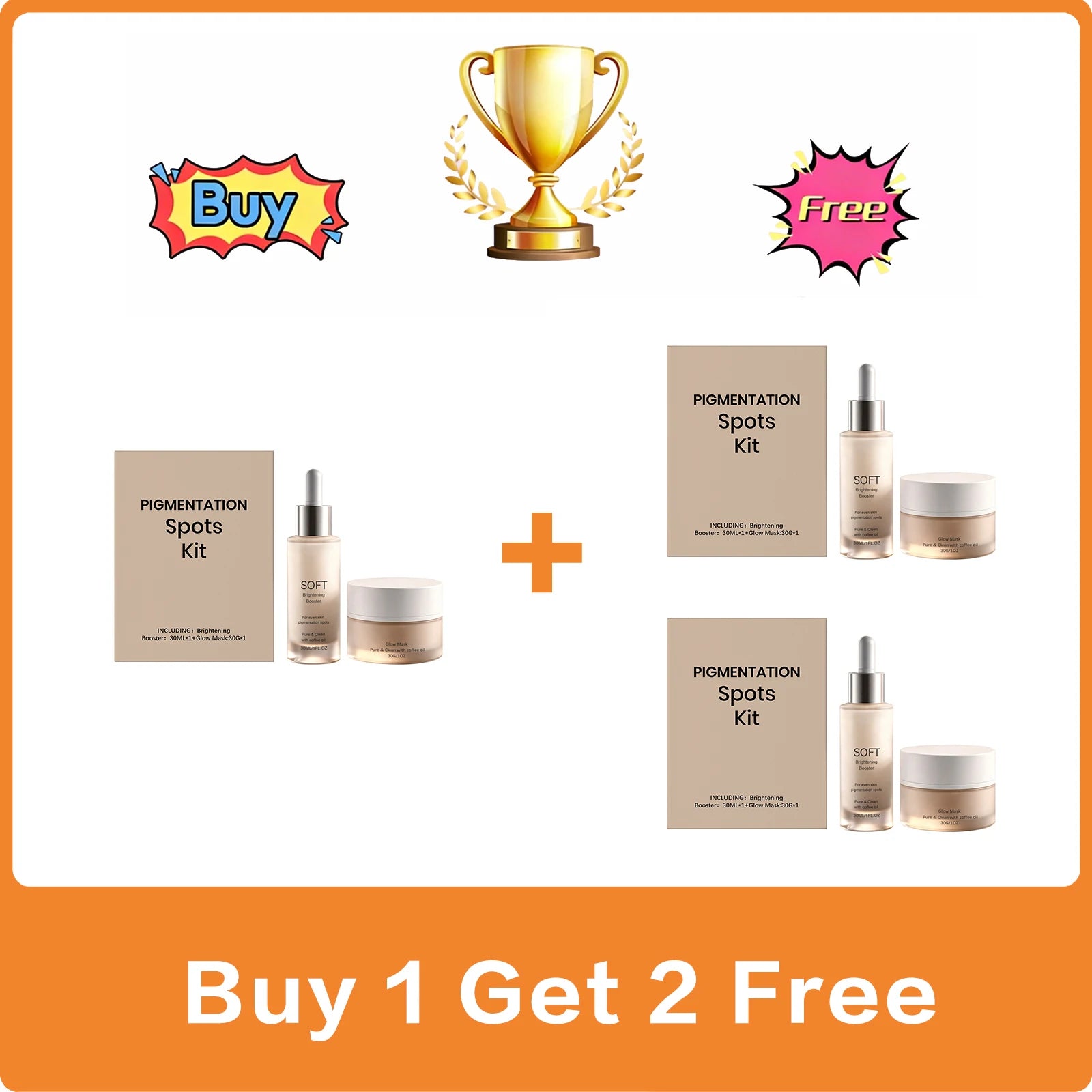 Moisturizing Skin Care Set Hydrating Lock Water Brightening Skin Tone Non-irritating Skin Care Essence Dual Effect Lock Water Oasis Select Buy 1 Get 2 Free
