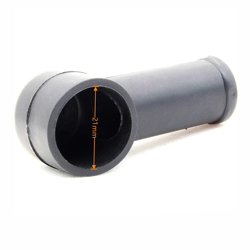2PCS Rubber Car Motorcycles Battery Negative Positive Terminal Cover Cap Boot Oasis Select one size
