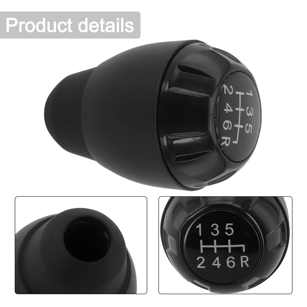 Manual Gear Shift Knob Manual Transmission Gear Easy Installation High Universality Fitment Direct Replacement Oasis Select