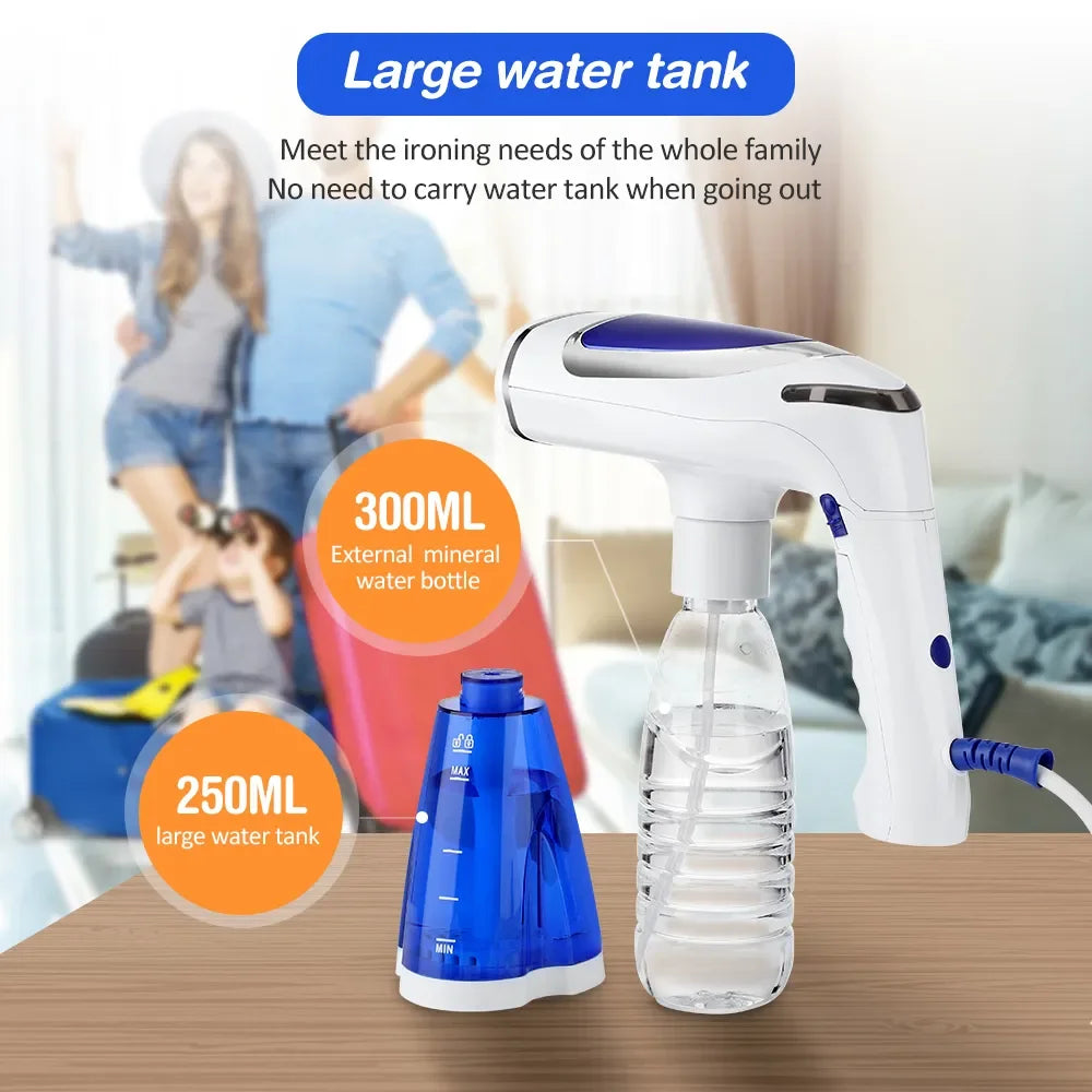 URGGU 1600W Handheld Garment Steamer – Foldable & Portable