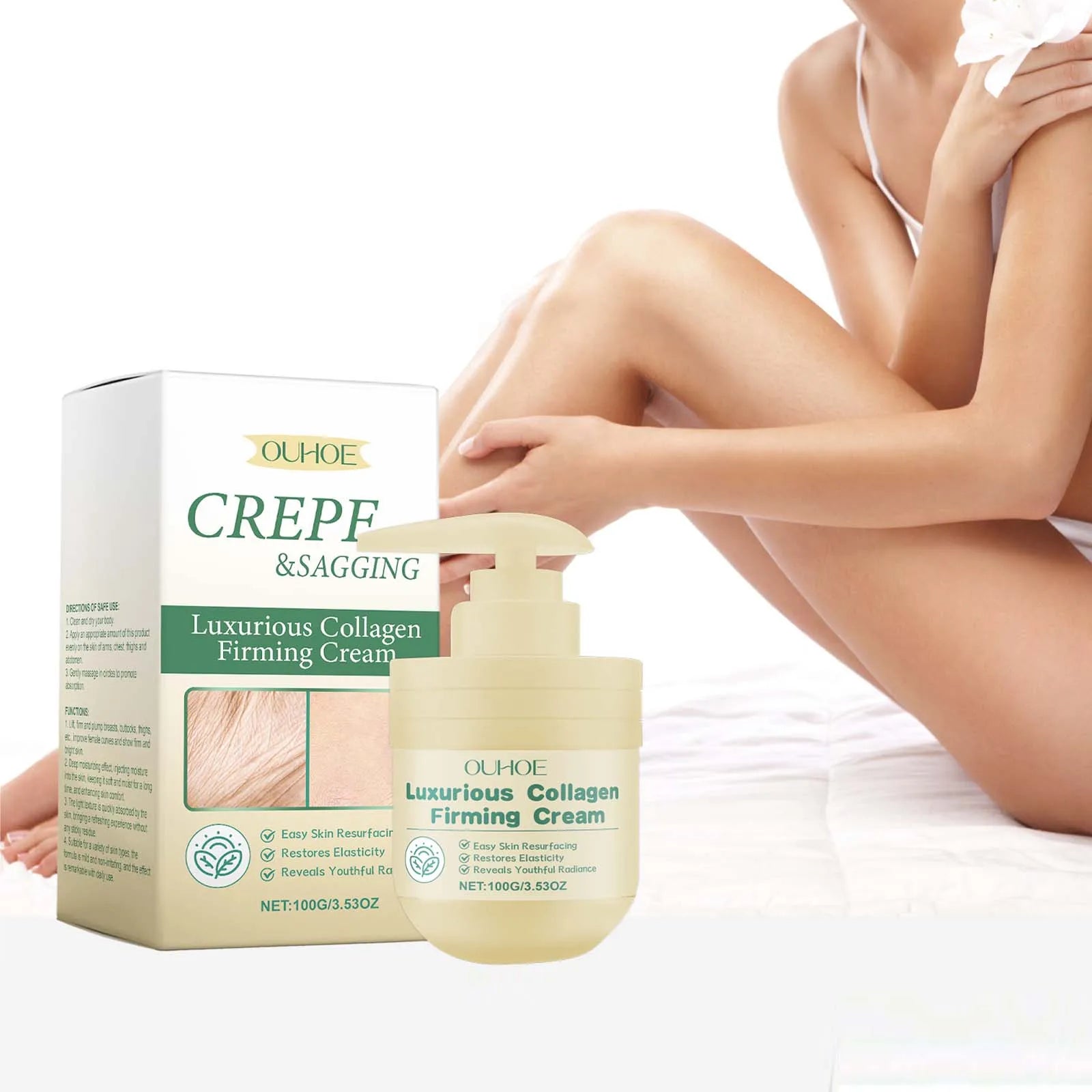 Collagen Firming Body Cream – Tighten, Lift & Brighten Skin Firming Body Cream Oasis Select