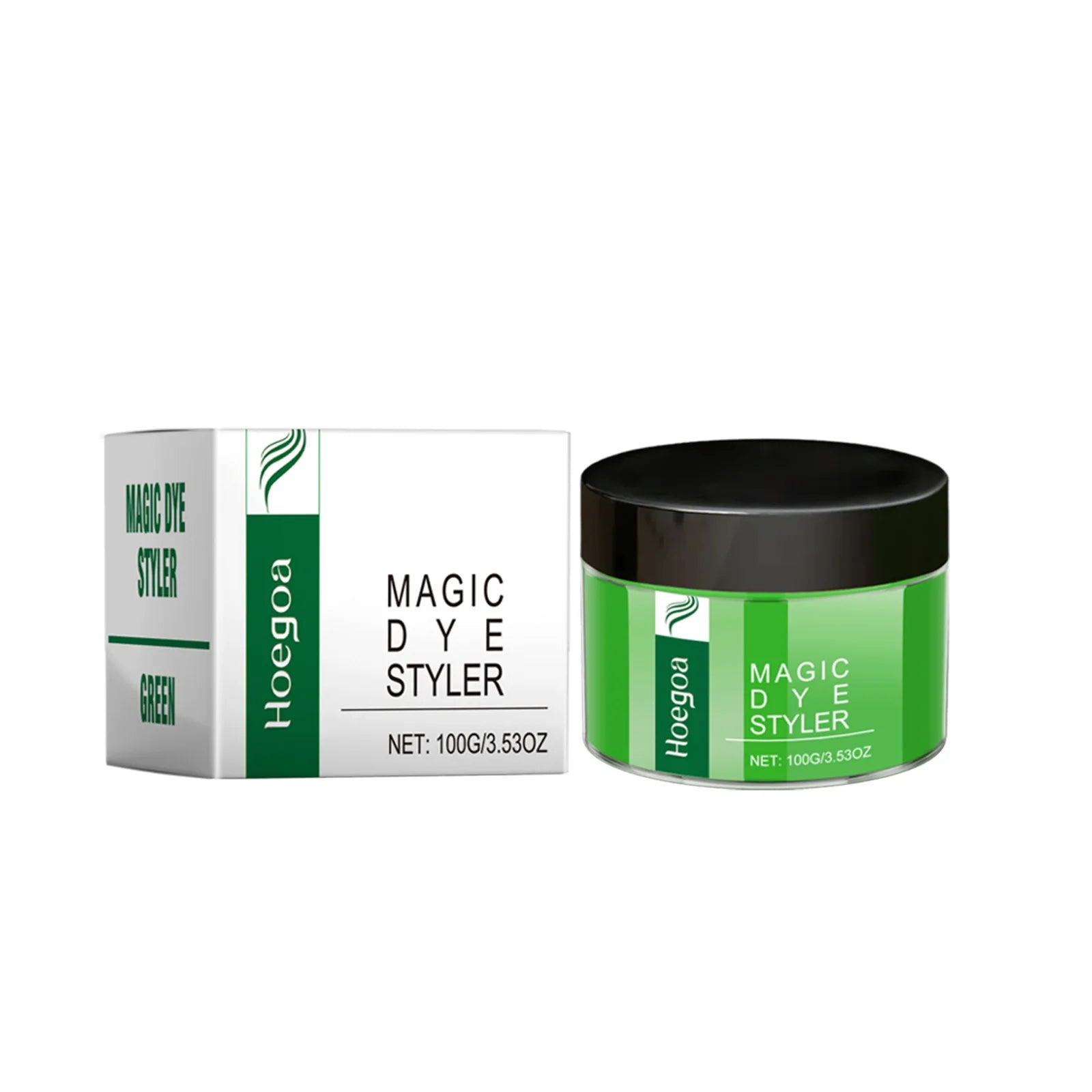 Hair Dye Wax Easy Rinse Disposable Pomade Improving Straighten Permanent Styling Grey Modeling Professional Hair Coloring Cream Oasis Select 100g Boxed 5