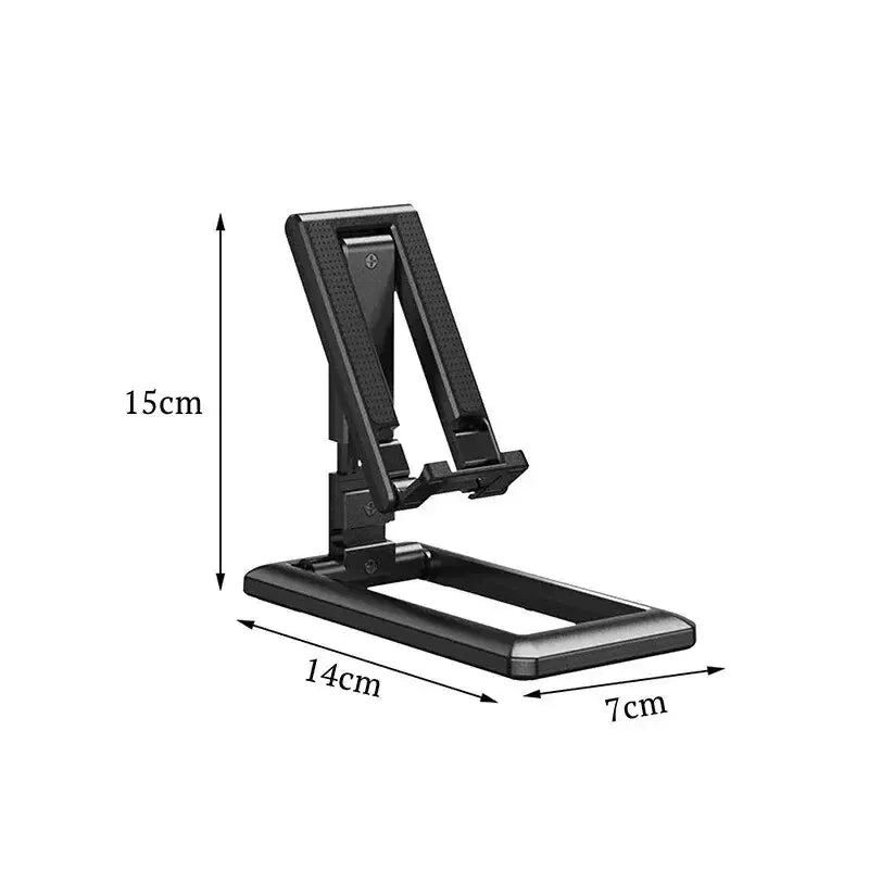 Foldable Tablet Mobile Phone Desktop Phone Stand for iPad iPhone Samsung Desk Holder Adjustable Desk Bracket Smartphone Stand Oasis Select