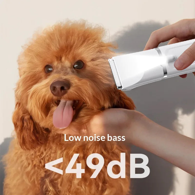 Household pet hair clipper for shaving feet electric clippeUSB rechargeable pet shavermultifunctional model for polishing nails Oasis Select