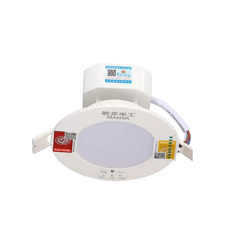 Recessed Emergency LED Downlight 4000K | Motion Sensor Backup