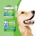 Powder for Dogs Teeth Prevents Tartar Teeth Cleaning Fresh Breath Eliminate Oral Odors Dog Teeth Cleaning Powder with Spoon 100g Oasis Select Default Title