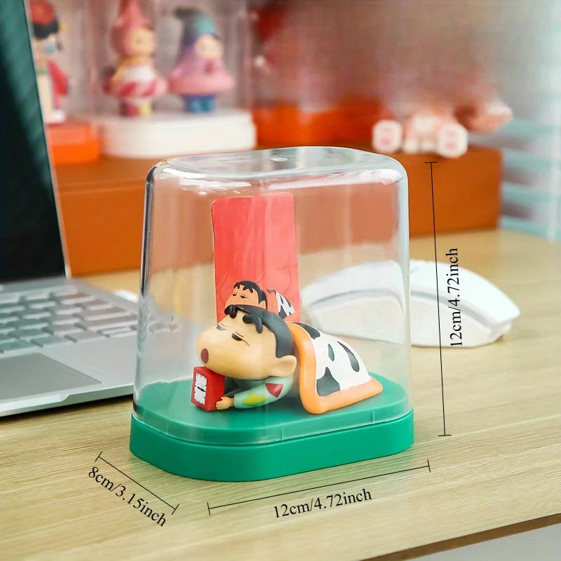 Acrylic display cabinet for collecting characters and blind box toys, equipped with high brightness sensing ambient lighting Oasis Select
