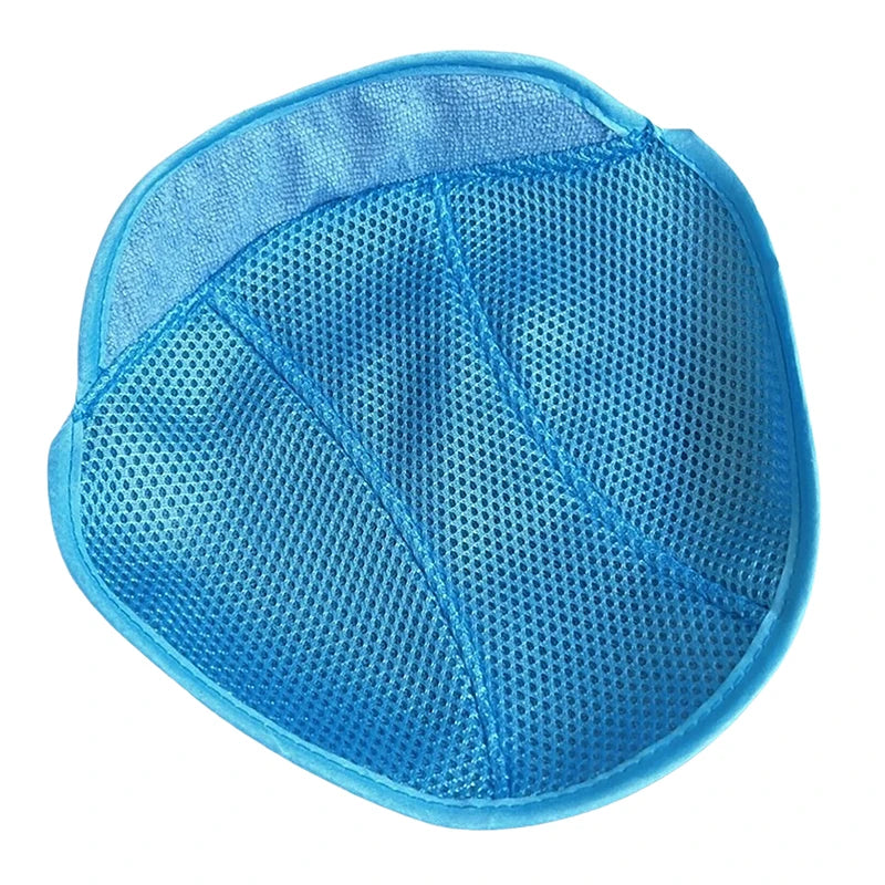 Safety Cap Cooling Pad Sweat-absorbing Ventilation Head Protection Adult Helmet Insert Liner Breathable Mesh Sweat Band Oasis Select Blue
