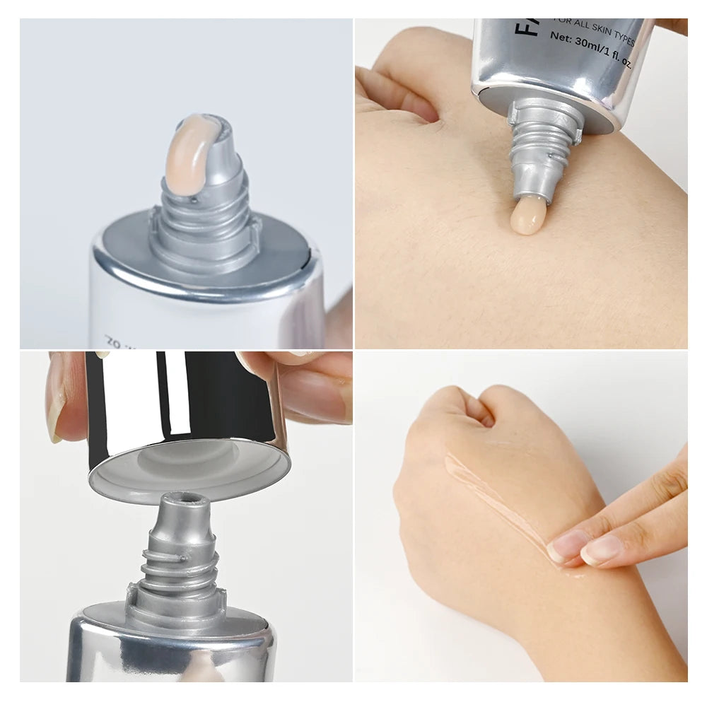Instant Firming No-Filter Primer Instant Skin Tightener Skin Firmer Makeup Primer For Face Blurring Face Primer Makeup Oasis Select