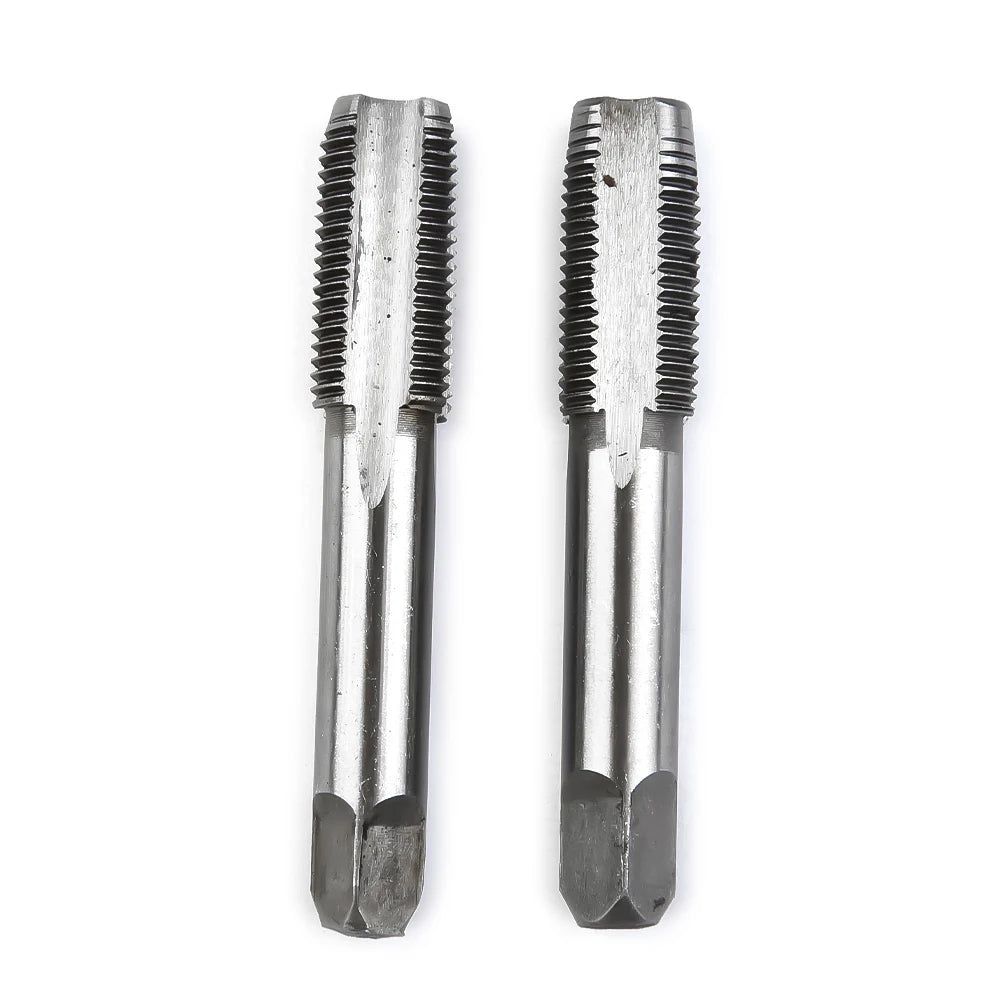 2Pcs Right Hand Thread Tap Straight Fluted Fine Threaded Metric Hand Tap M12 M14 M16 18 M20 1.5mm Hand Tools Oasis Select