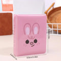 Cartoon Animals 3 Inch Album Star Photo Small Card Storage Album Cute Idol Picture Postcard Kpop Card Binder Card Book Oasis Select WW-08