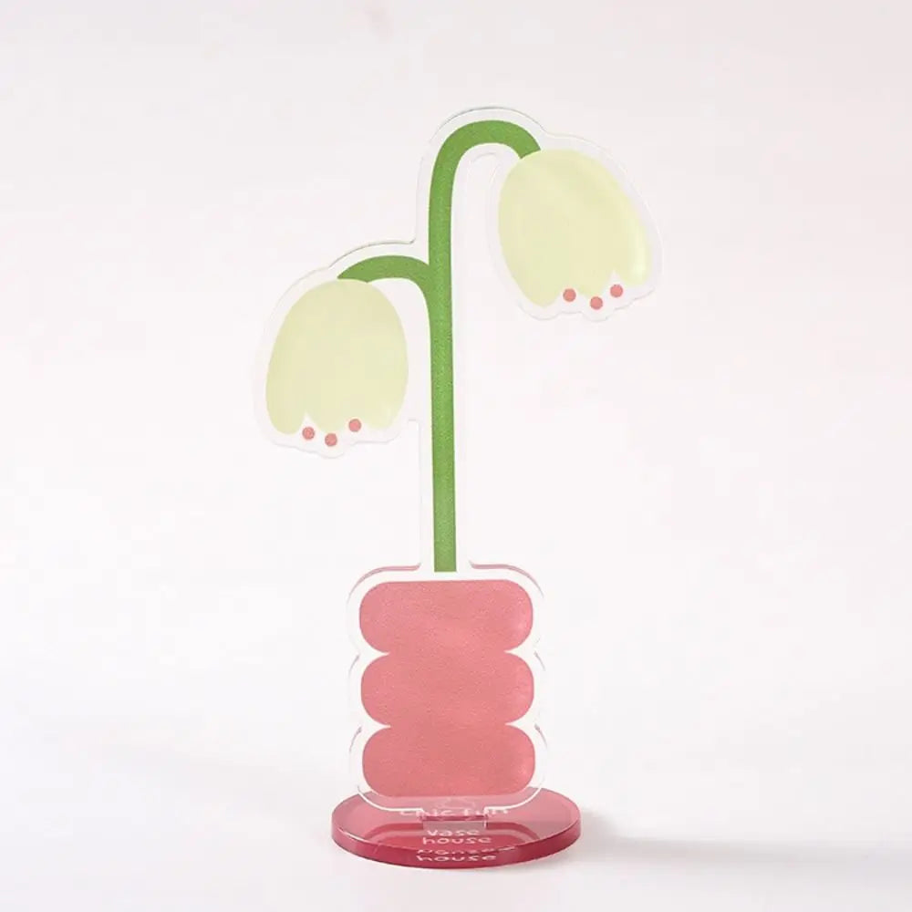 Creative Flower Shaped Photo Clip Card Holder Table Number Holder Note Holder Cute Wedding Party Desktop Decoration Card Clamp Oasis Select style 2