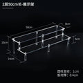 Acrylic Ladder Shelf Display Stand – Cakes, Dolls & Cosmetics
