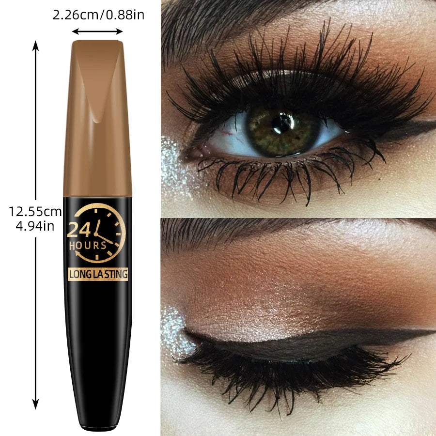 5D Silk Fiber Mascara – Waterproof, Lengthening & Volumizing