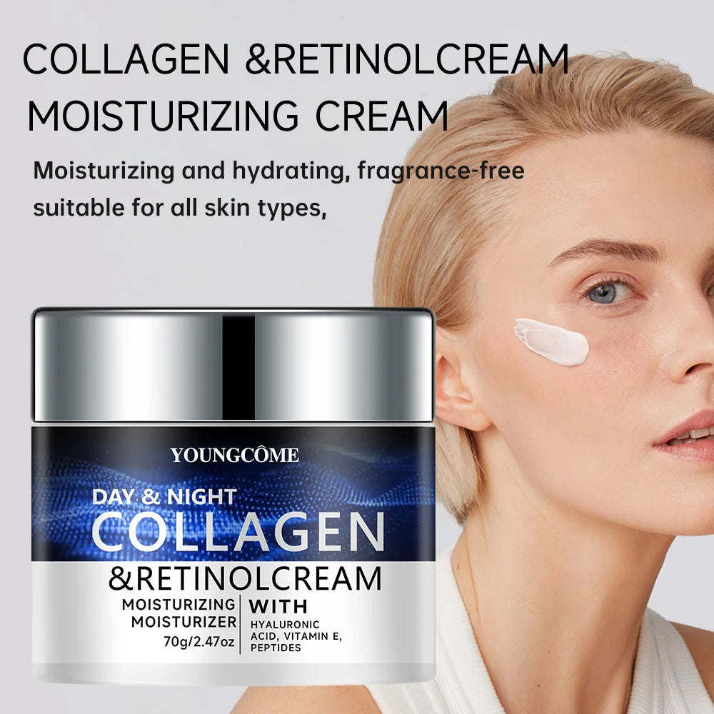 YOUNGCOME Retinol & Collagen Firming Moisturizer – 40/70g