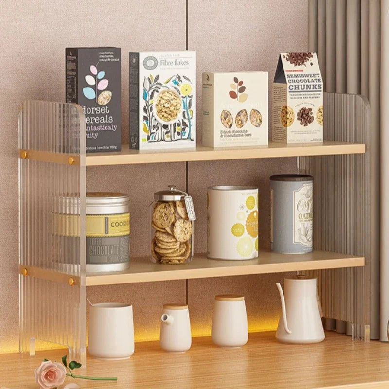 Multi-functional Cosmetics Shelf Desktop Multi-layer Finishing Shelf Multi-layer Shelf Storage Oasis Select