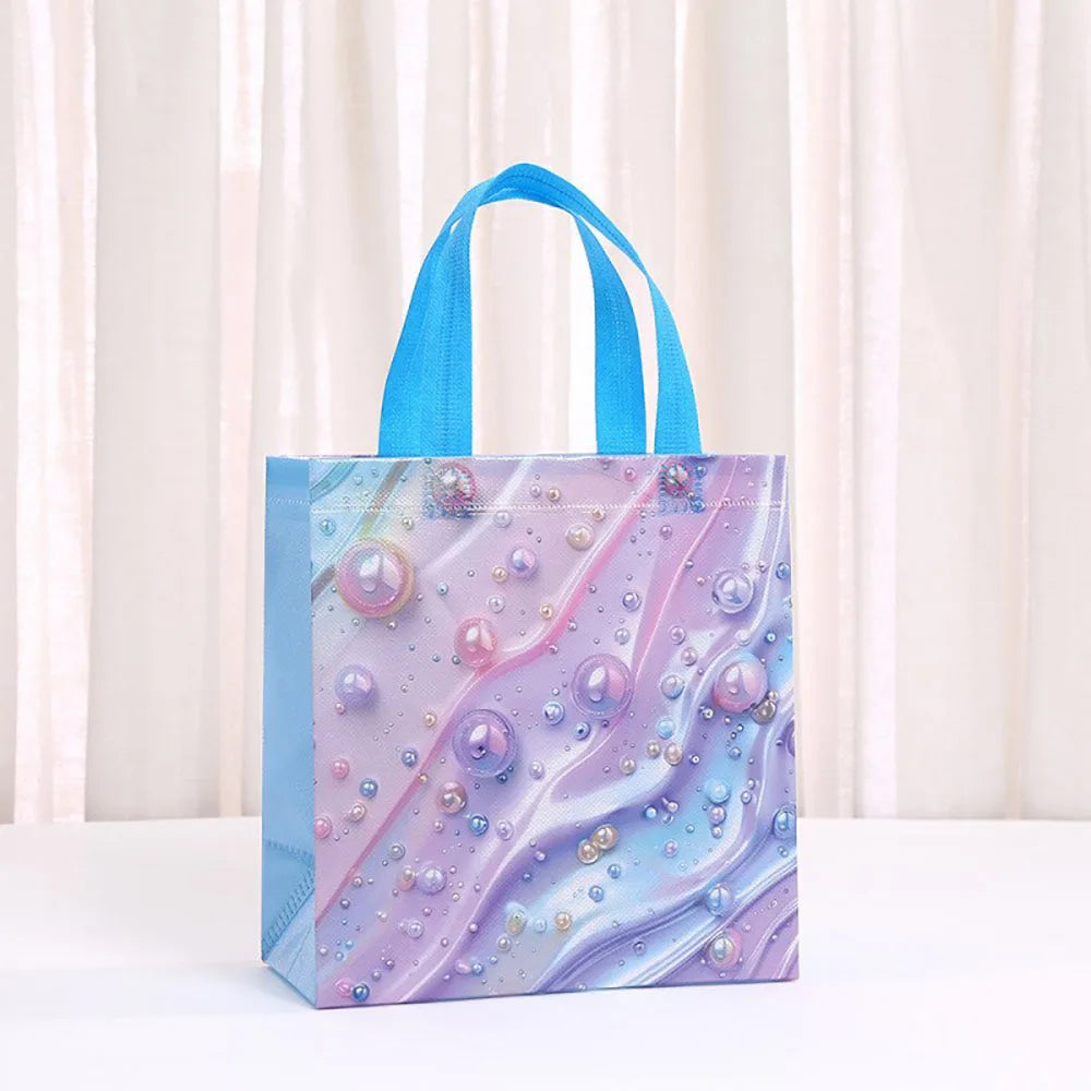Christmas Non-Woven Tote Bag | Kids Gift & Reusable Storage