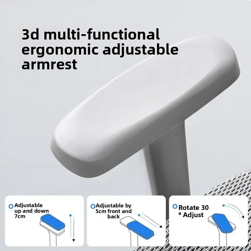 Ergonomic chair, office chair, computer chair, home chair, sitting for a long time, no fatigue, gaming chair back Oasis Select