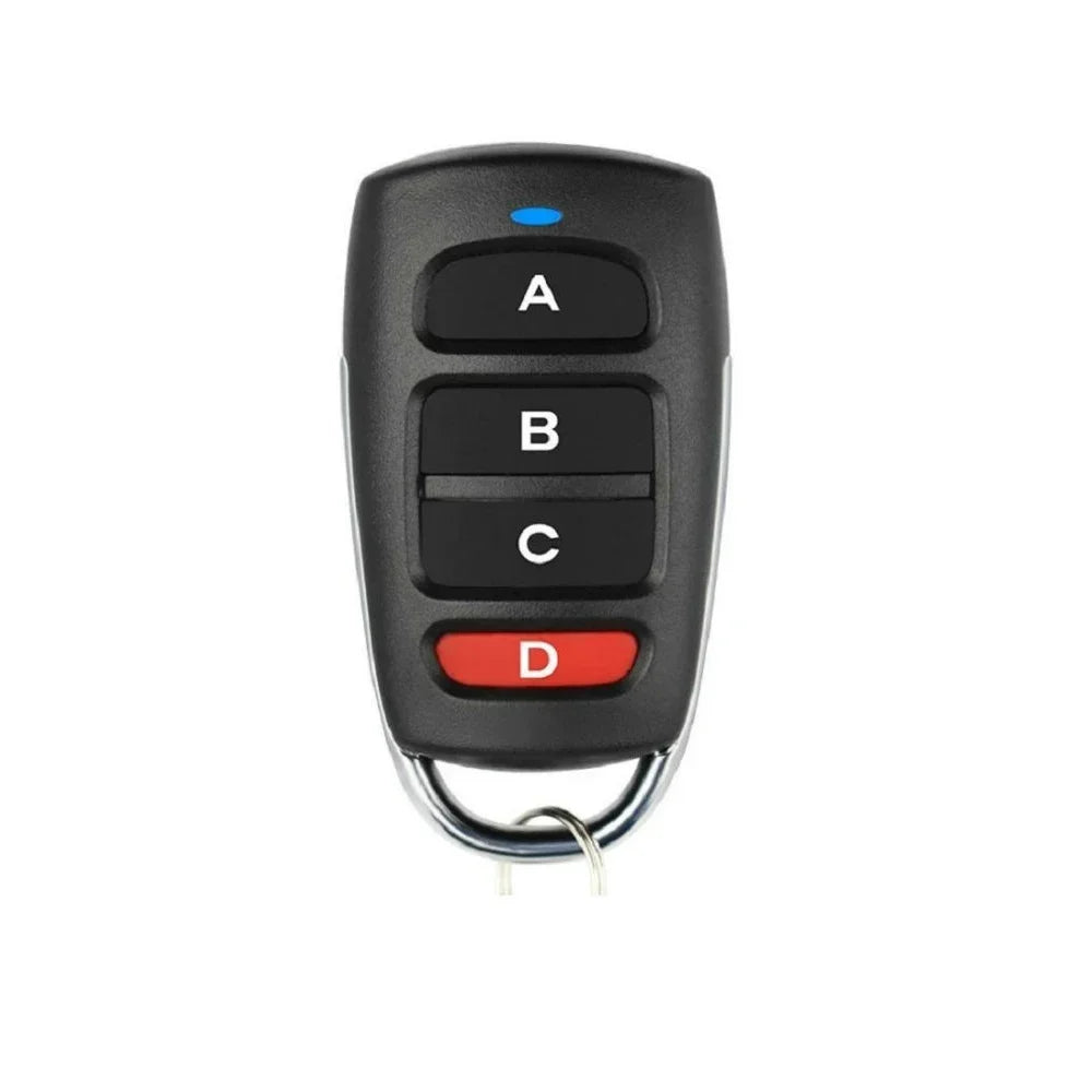 Copy Wireless RF 433mhz Remote Control Copy Code Garage Door Gate Duplicator 433 Mhz Key Remote Opener Oasis Select 1PCS No plug