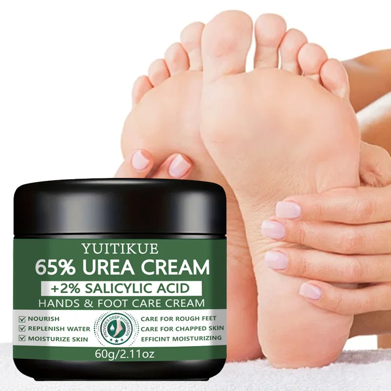 65% Urea Foot & Hand Cream – Cracked Heel Repair 60g