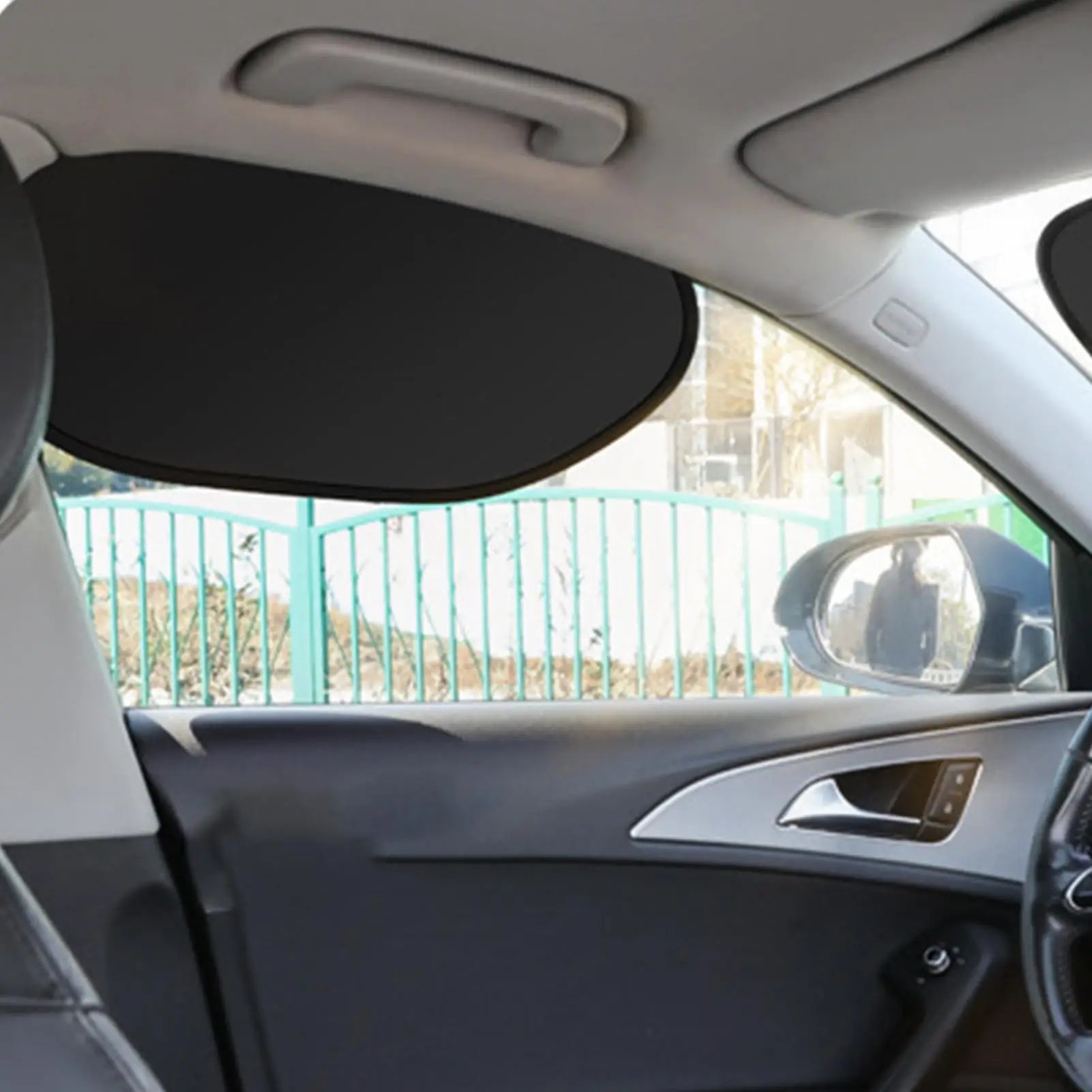 Side Window Sun Shade For Car Electrostatic Curtains Anti-Glare Car Sun Protection Cover For UVR Blocking Car Sun Protection Oasis Select