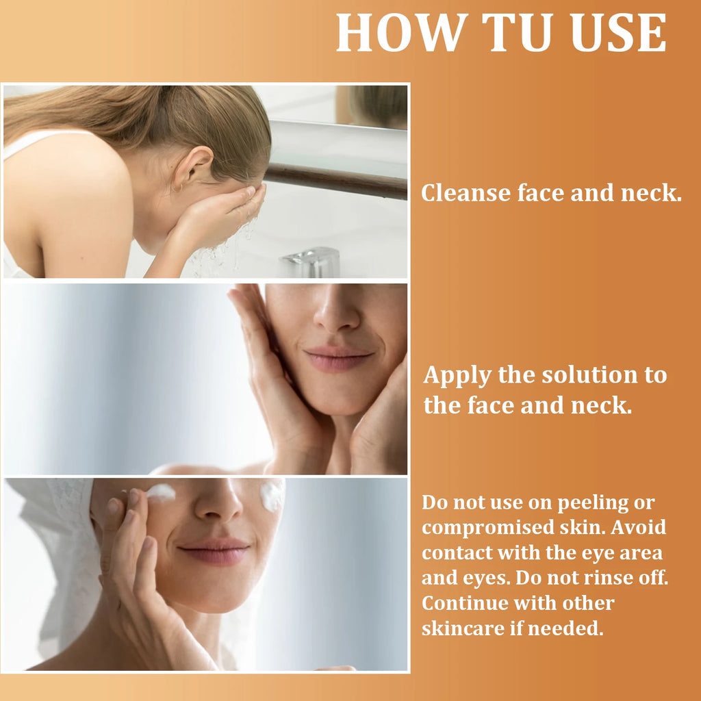 Glycolic Acid Brightening Toner – Deep Cleanse & Glow | 100ml Brightening Toner Oasis Select