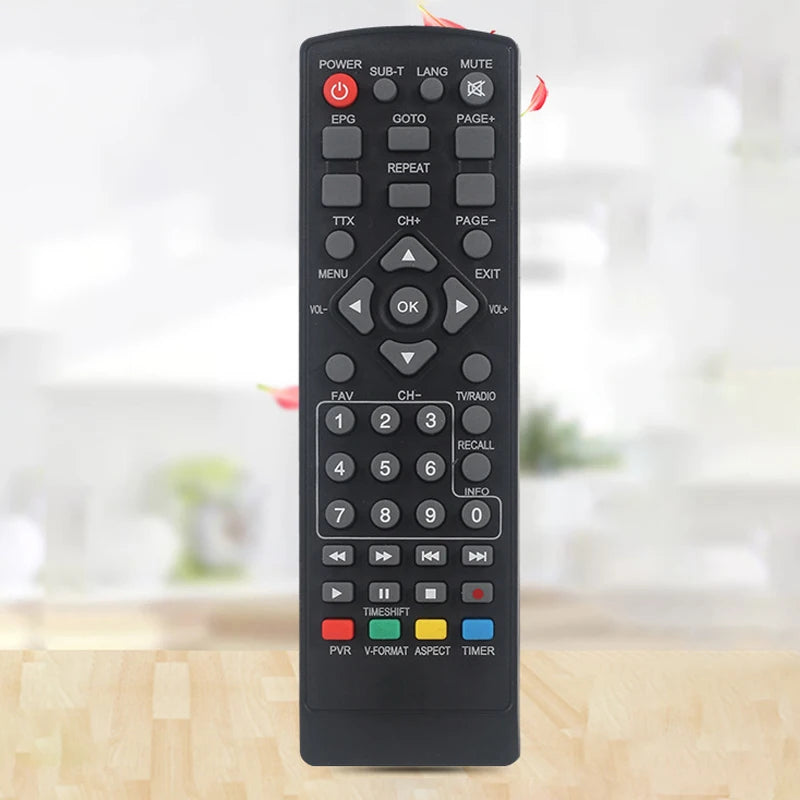 Remote Control Suitable For DVB-T2 For Smart Television STB HDTV For Smart Set Top Box High Definition Digital Remote Control Oasis Select