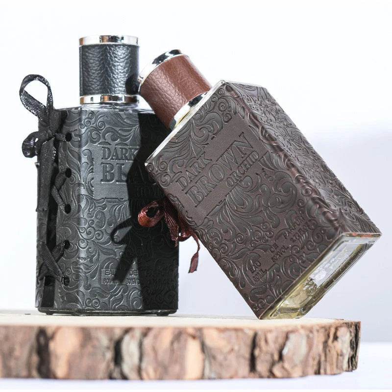 Men's Whisky Leather Tone Perfume Fresh Natural Gentleman Cologne Lasting Eau De Toilette Luxury Charming Fragrance Oasis Select