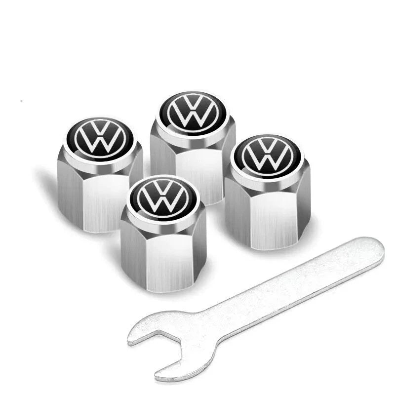 Brand new car tire valve cap, anti-theft valve core cover, universal tire valve cap, dust-proof valve core cover Oasis Select 4PCS