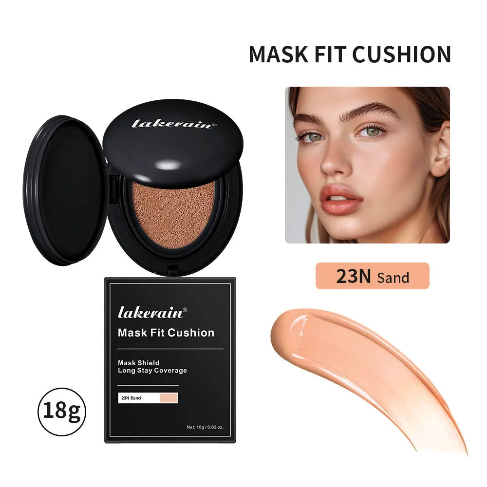 Long lasting Cushion Foundation Waterproof Covering Foundation Cc Cream Sunscreen Mist Cosmetic Foundations tirtirMakeup Full Oasis Select 23N