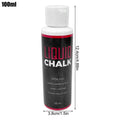 Liquid Chalk Sports Magnesium Powder Grip Anti Slip Grip Lifting Cream For Fitness Weight Lifting Climbing Gym Sports Chalk Oasis Select White 100ml