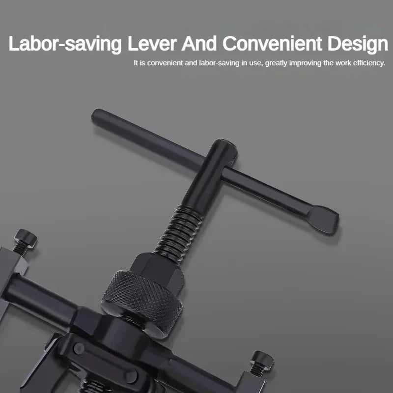 Car Bearing Puller Disassembly Three-claw Puller Car Repair Disassembly Tool Labor-saving Separation Bearing Disassembly Tool Oasis Select