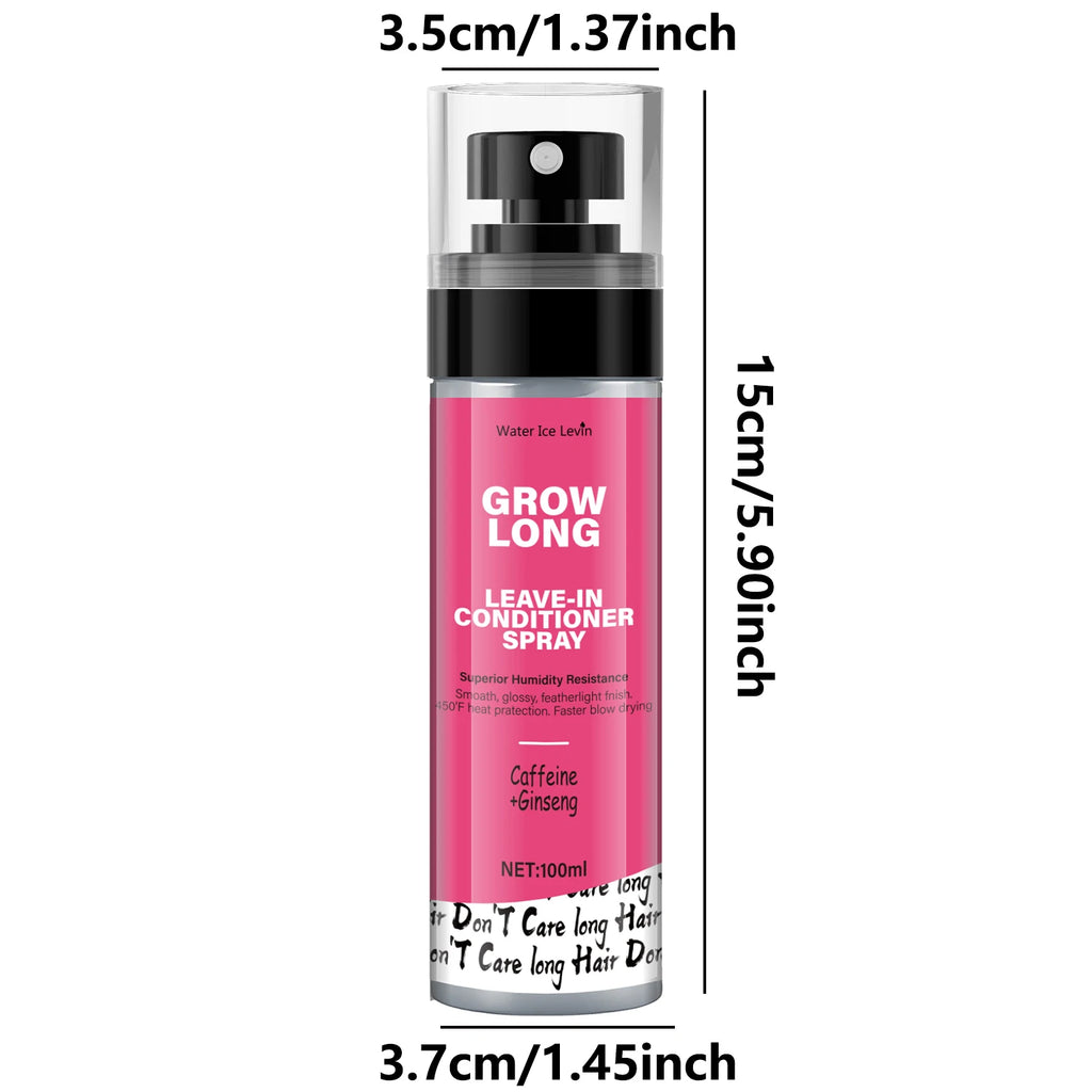 Biotin Leave-In Conditioner Spray – Anti-Frizz, Vitamin E Leave-In Conditioner Spray Oasis Select