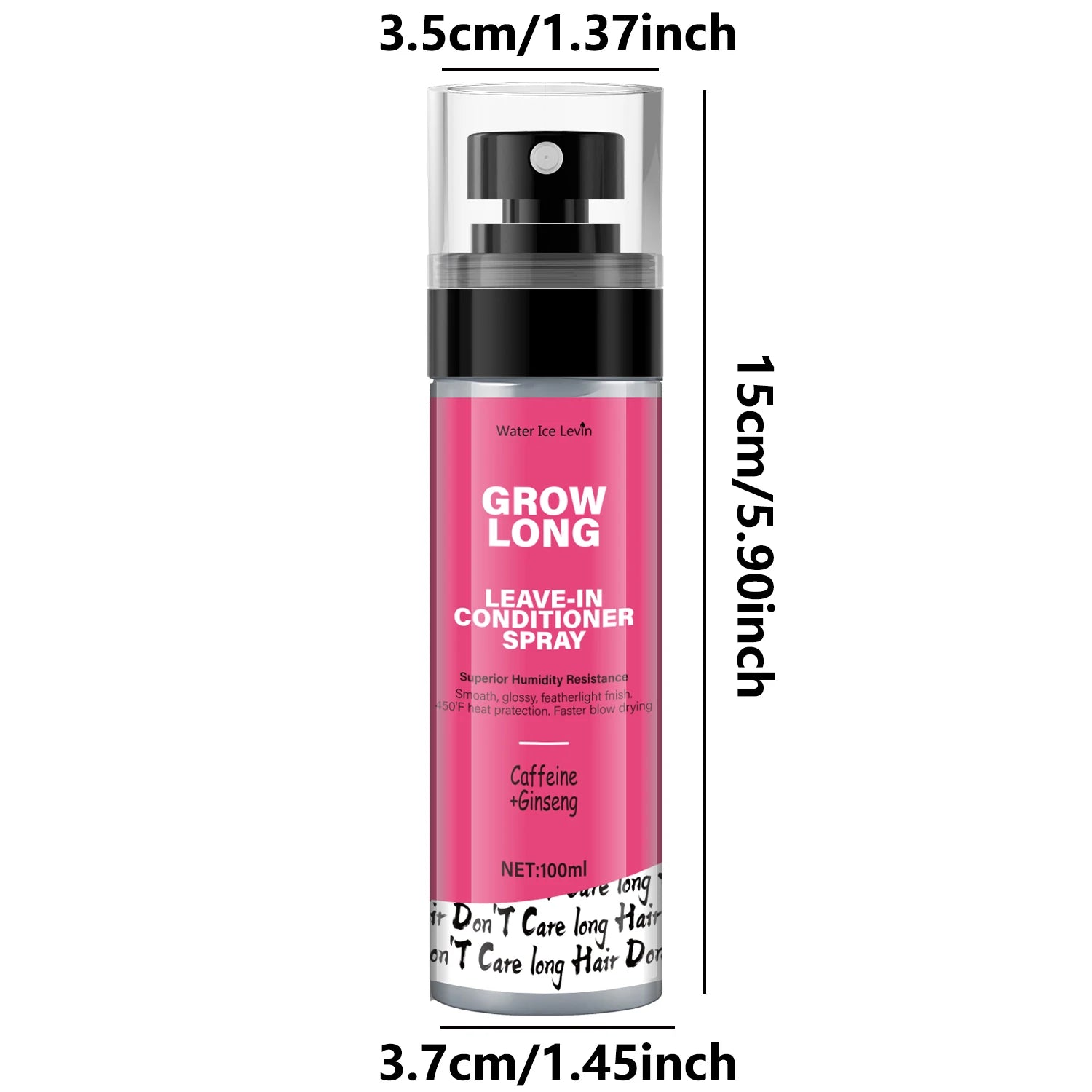 Biotin Leave-In Conditioner Spray – Anti-Frizz, Vitamin E Leave-In Conditioner Spray Oasis Select