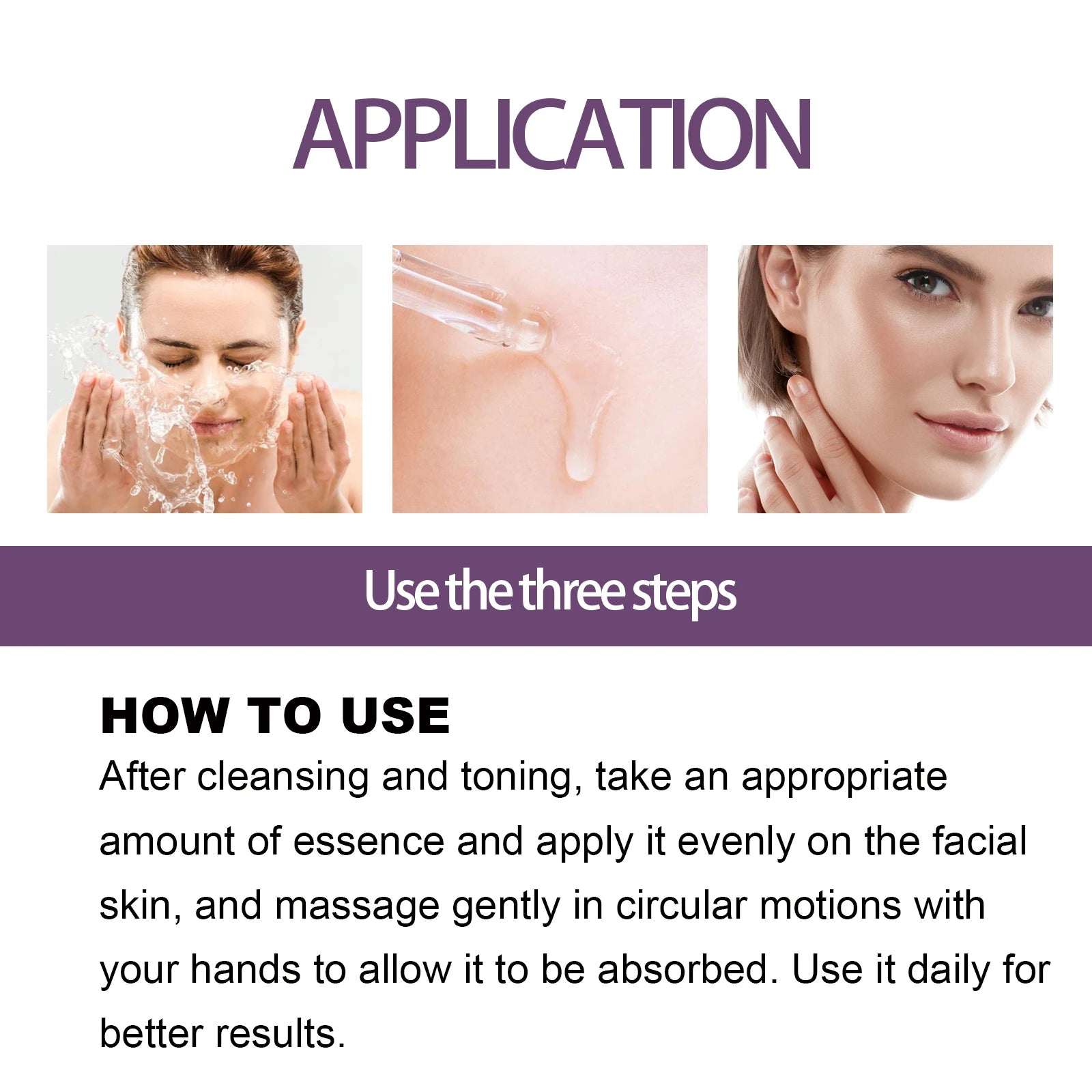 Hyaluronic Acid Firming Essence Shrink Pores Even Skin Tone Reduce Fine Lines Repair Barriers Deep Moisturizing Facial Serum Oasis Select