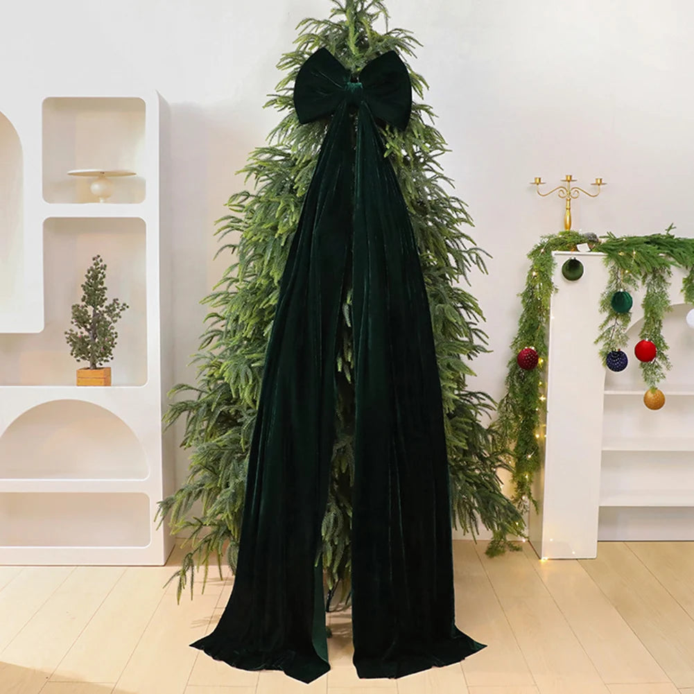 Decoration Festive Tree Decoration Christmas Bow Decoration Adorn Tree Or Garland Centerpiece For Festive Table Oasis Select
