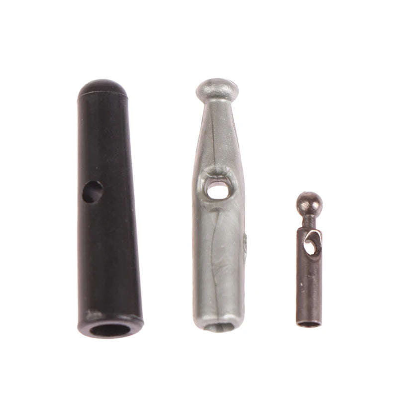 Hot Sale 10pcs Folding Umbrella Bones Cover Plastic Metal Parts Components Metal Umbrella Tail Beads Oasis Select